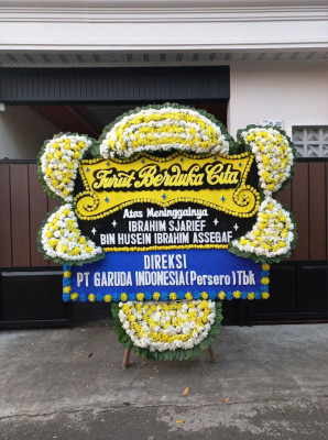 Papan Bunga Duka di P Berayan Darat Ii