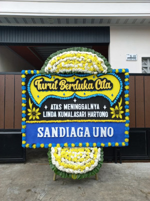 Papan Bunga Duka di P Berayan Darat Ii